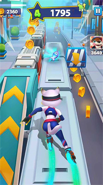 疯狂动物城跑酷游戏图2