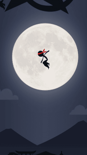 火柴人忍者跳跃中文版截图4