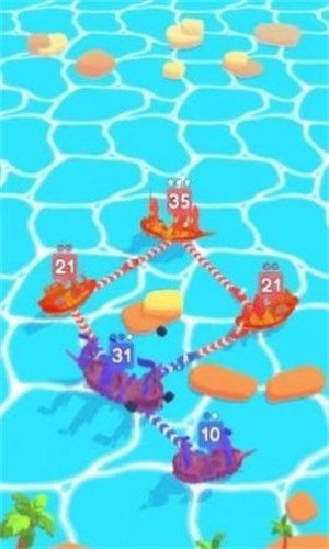 加勒比海盗战略手机版(1)