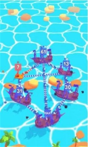 加勒比海盗战略手机版(3)