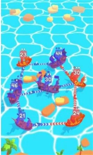 加勒比海盗战略手机版(2)