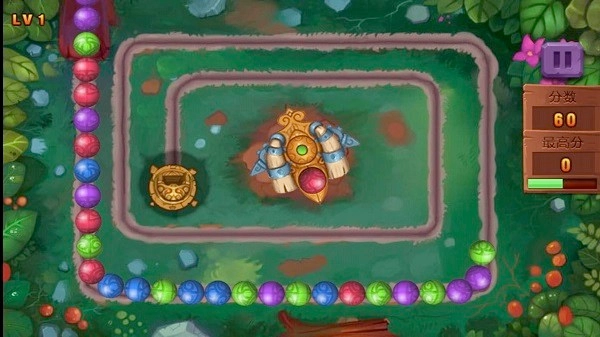 经典祖玛泡泡龙手机版(1)