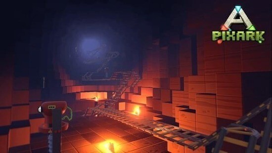 方块方舟生存3D截图3