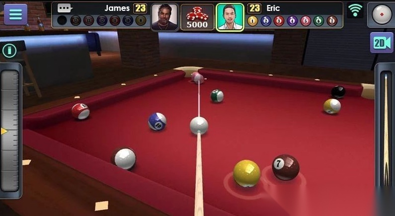 花式台球3D图1