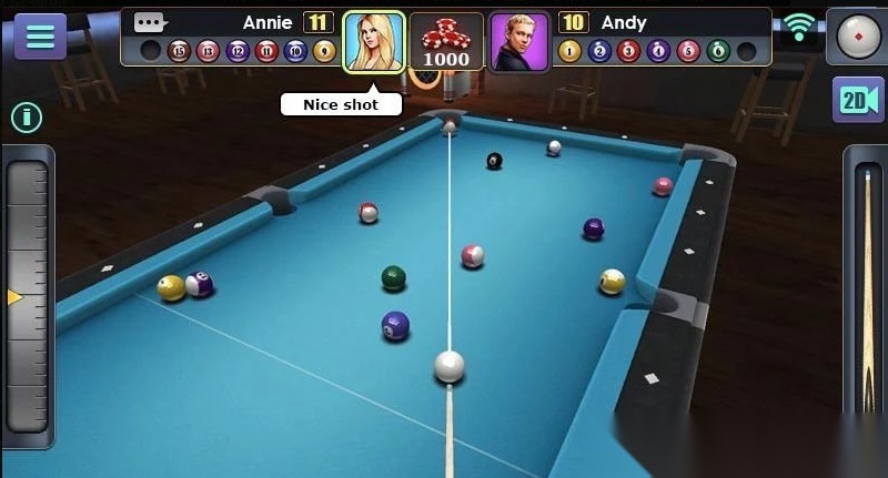 花式台球3D图3