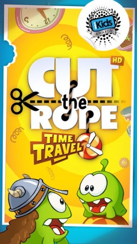 Cut the Rope Time Travel图1