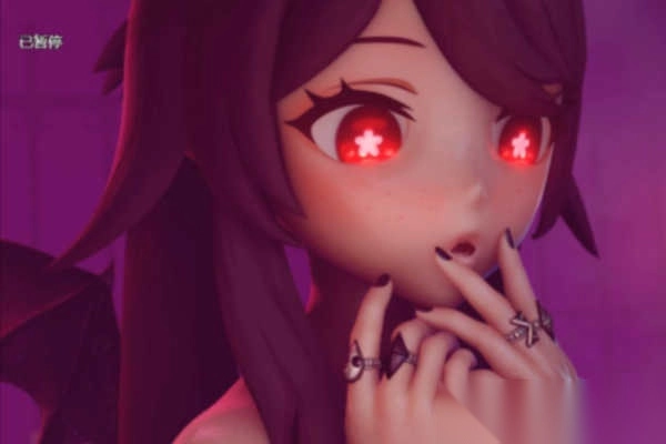 胡桃大战史莱姆vicineko