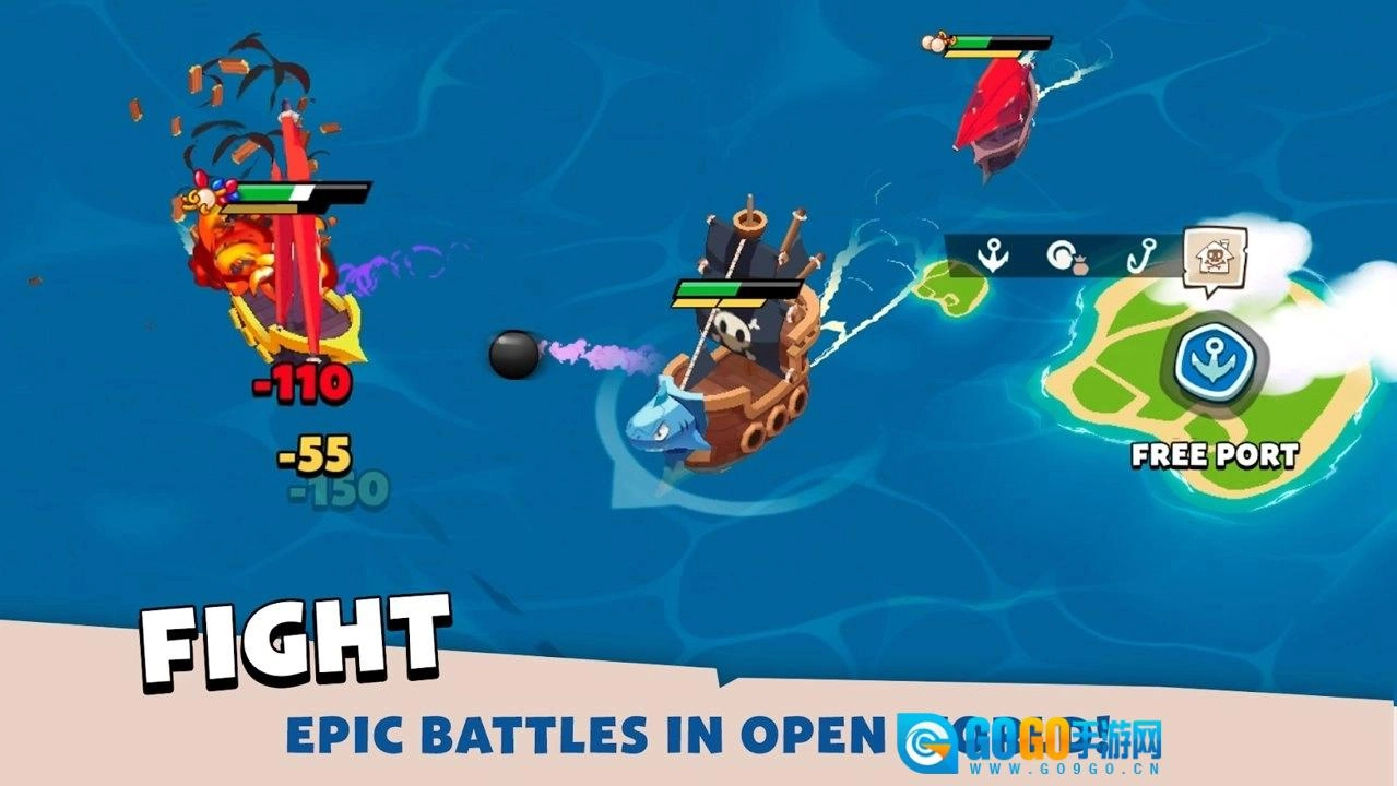 海盗进化中文版图1