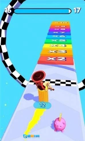 百万富翁跑酷图3