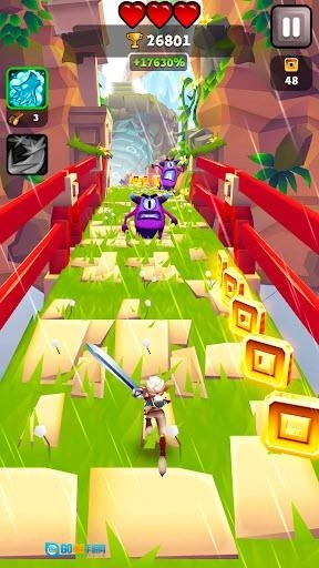 刀锋酷跑最新版图2