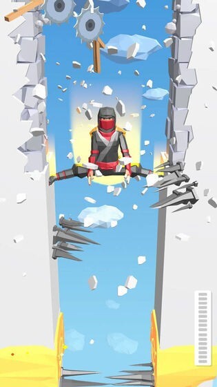 忍者跳跃旧版图2