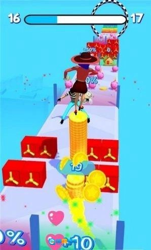 百万富翁跑酷图4