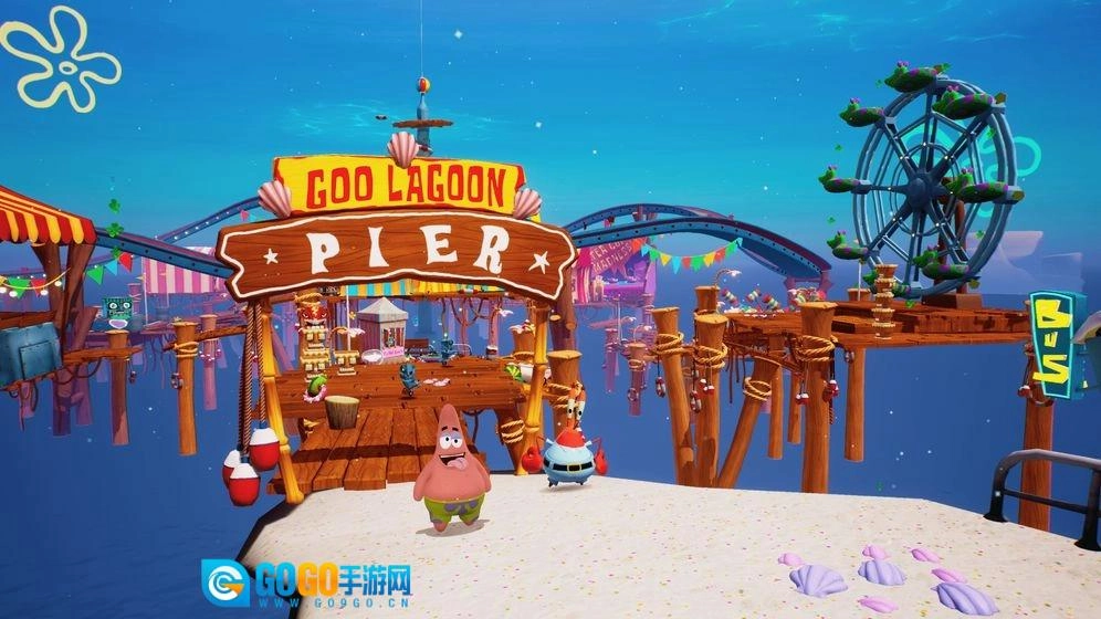 海绵宝宝：比奇堡的冒险图4