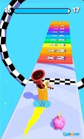 百万富翁跑酷图1