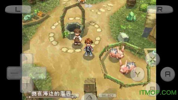 心灵传说手机版图1