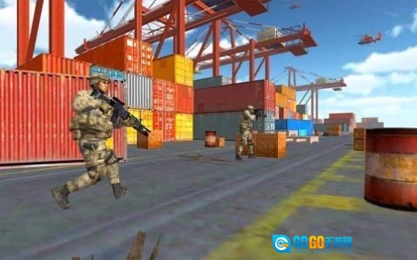 陆军射击英雄图2