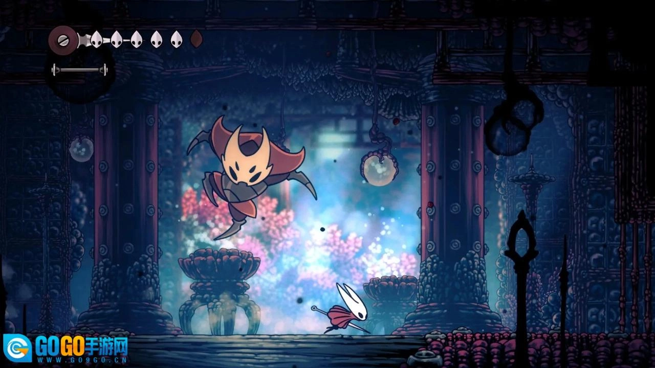 空洞骑士丝之歌手机版图1