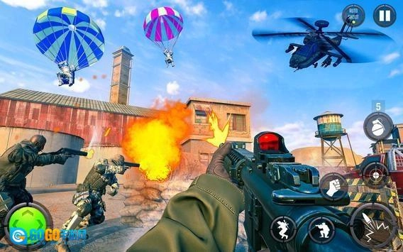 反击枪打击FPS射击图1