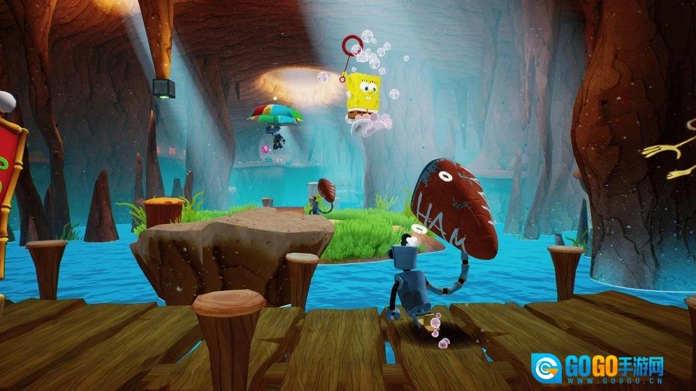 海绵宝宝：比奇堡的冒险图2