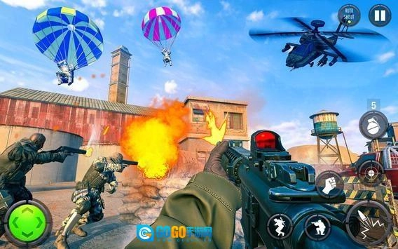 反击枪打击FPS射击图4