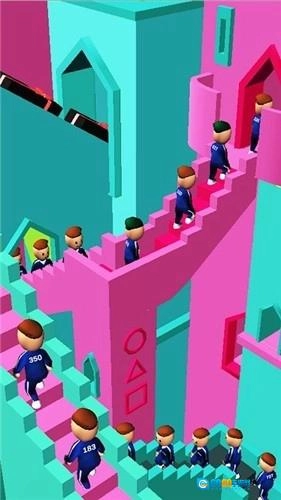 鱿鱼游戏死亡空间图1