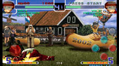 拳皇2002冰蓝手机版(1)