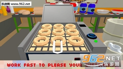 甜甜圈大师我们的世界安卓版截图4
