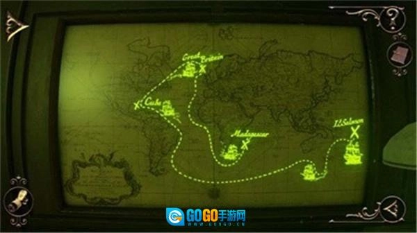 逃离赤红庄园图1