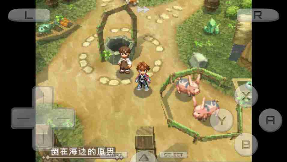 心灵传说汉化版图2