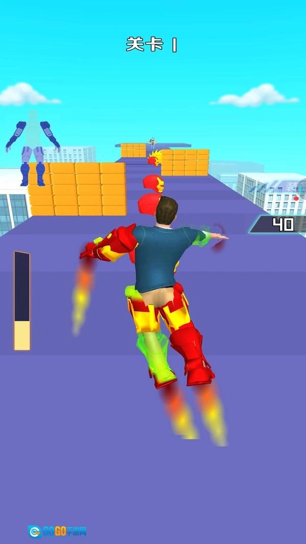 超能机甲变身图3