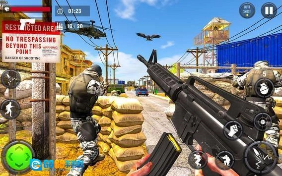 反击枪打击FPS射击图3