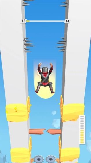 忍者跳跃旧版图5