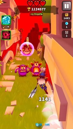 刀锋酷跑最新版图4