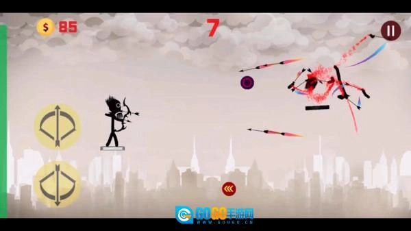 火柴人弓箭师图2