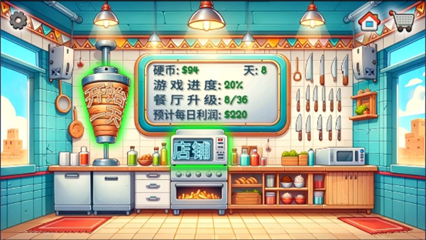 沙威玛美味卷饼正版图2