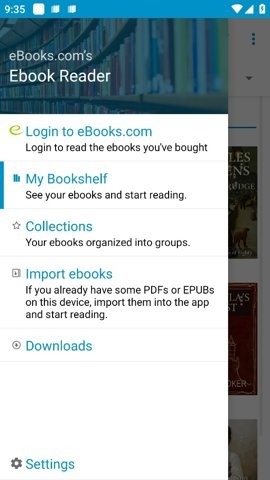 EbookReader汉化版截图4
