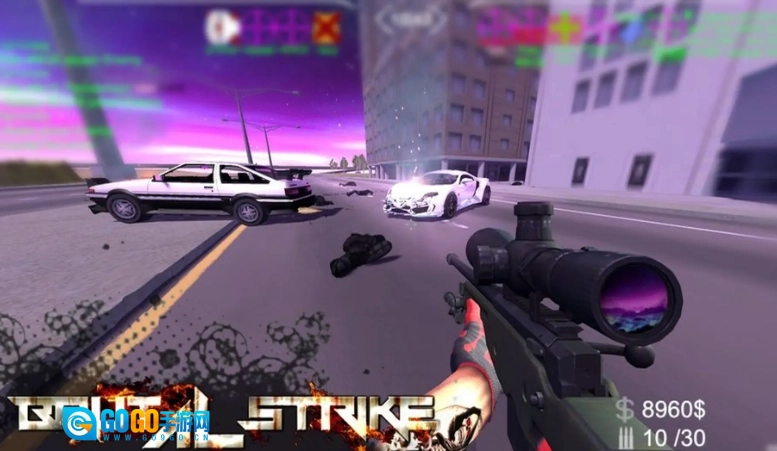 野蛮打击直装版图1