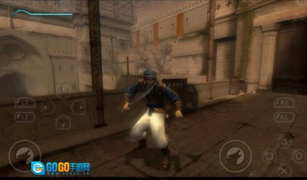 波斯王子时之沙重制版图1