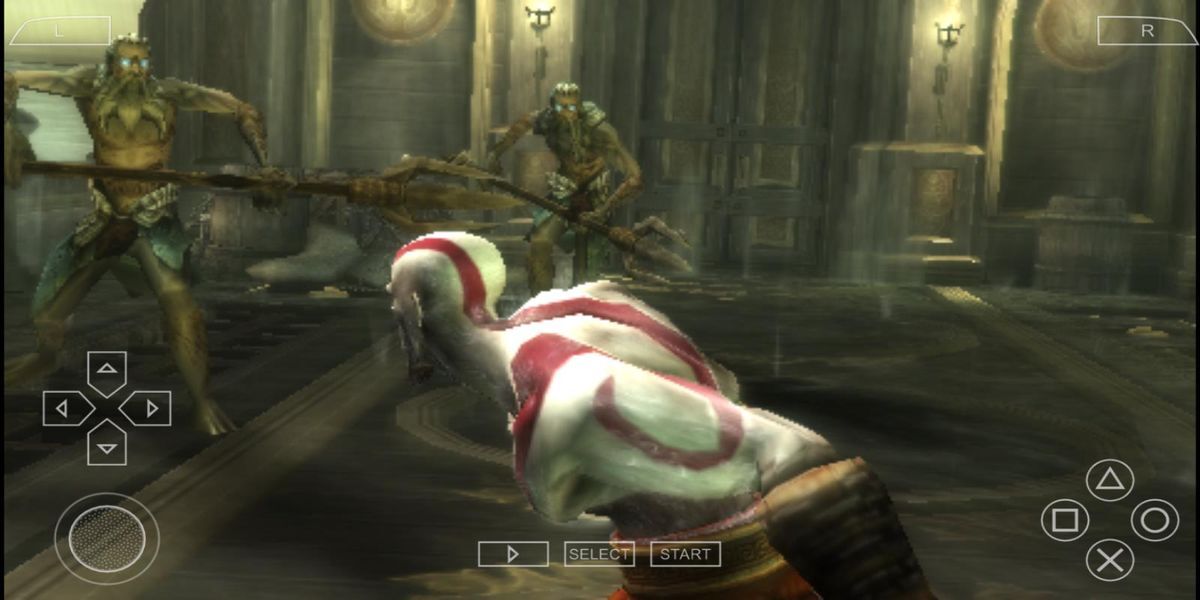 战神斯巴达幽灵手机版最新版截图3