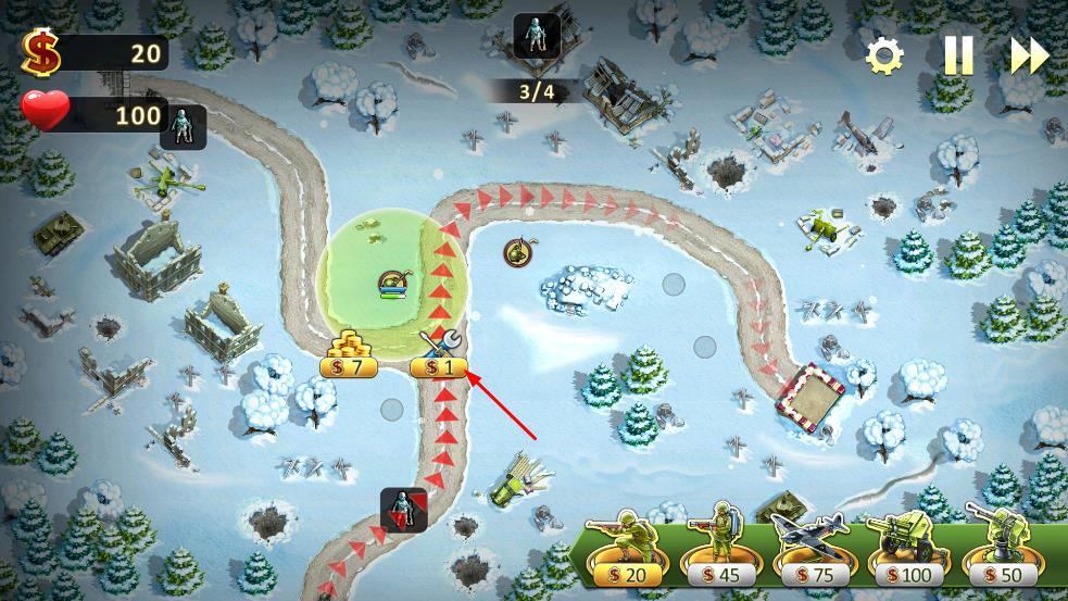 玩具塔防2中文版图4