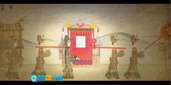 皮影京剧锁麟囊图2