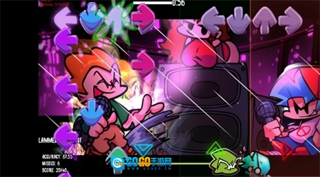 FNFpico神曲光影图1