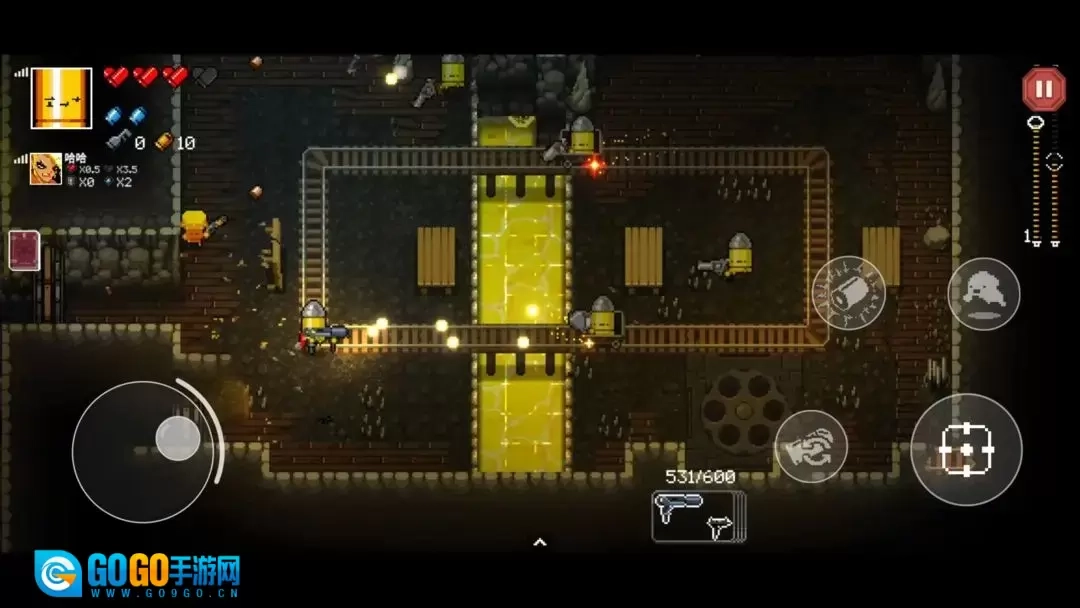 挺进地牢安卓版图5