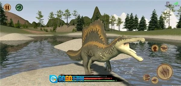 盘古大陆原始时代中文版图1