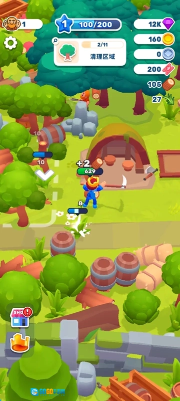 皇家领地拯救国王中文版图2