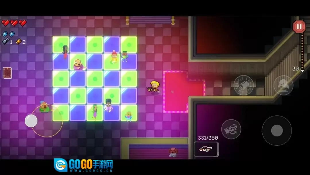 挺进地牢安卓版图2