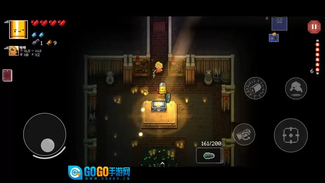 挺进地牢安卓版图3