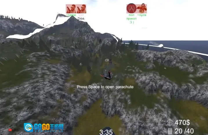 野蛮打击直装版图3