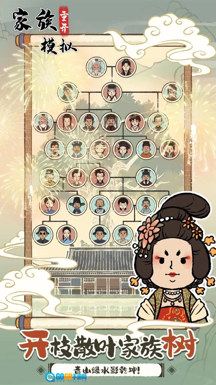 家族重开模拟图1