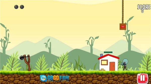 弹弓僵尸战争最新版图2